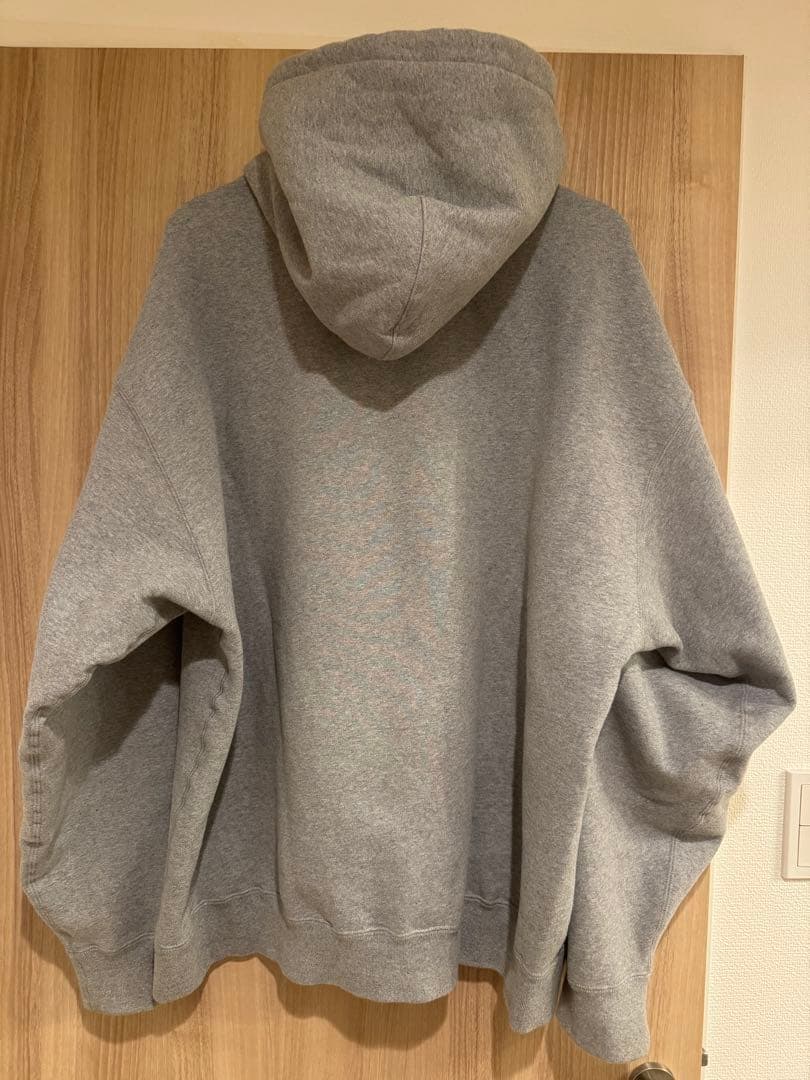 NIKE×STUSSY コラボパーカー Lサイズ グレー