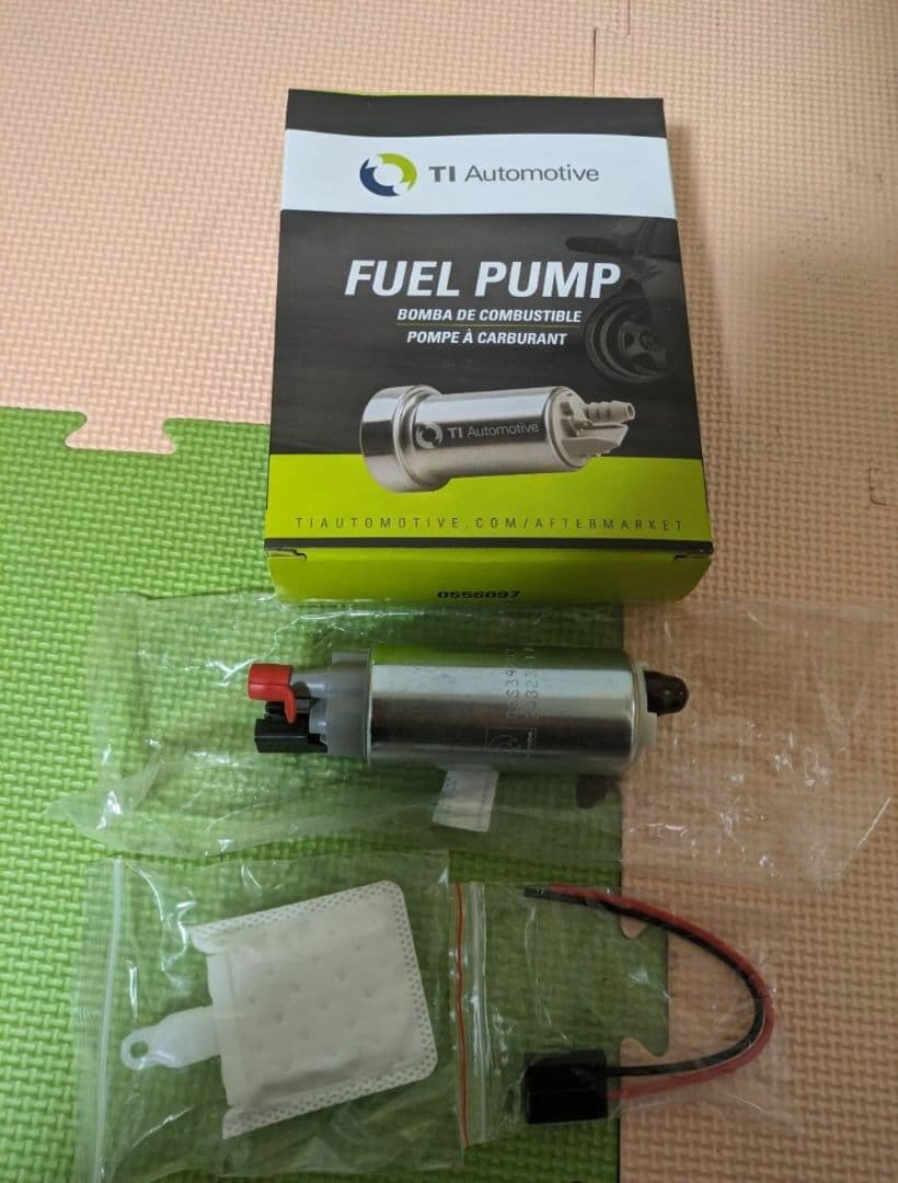 正規品 WALBRO 燃料ポンプ 255LPH シルビア 燃料ポンプ