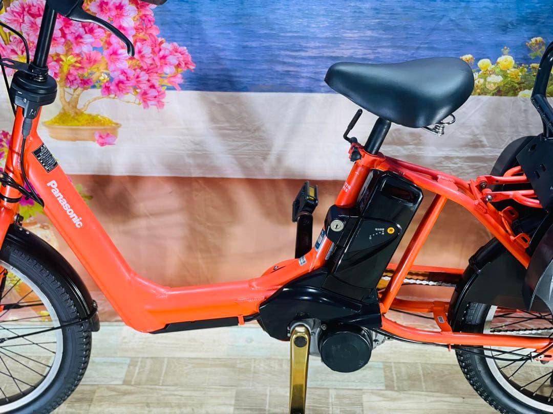 超破格！ギュットアニーズ⭐️ 人気モデルパナソニック子供乗せ電動自転車Y2533