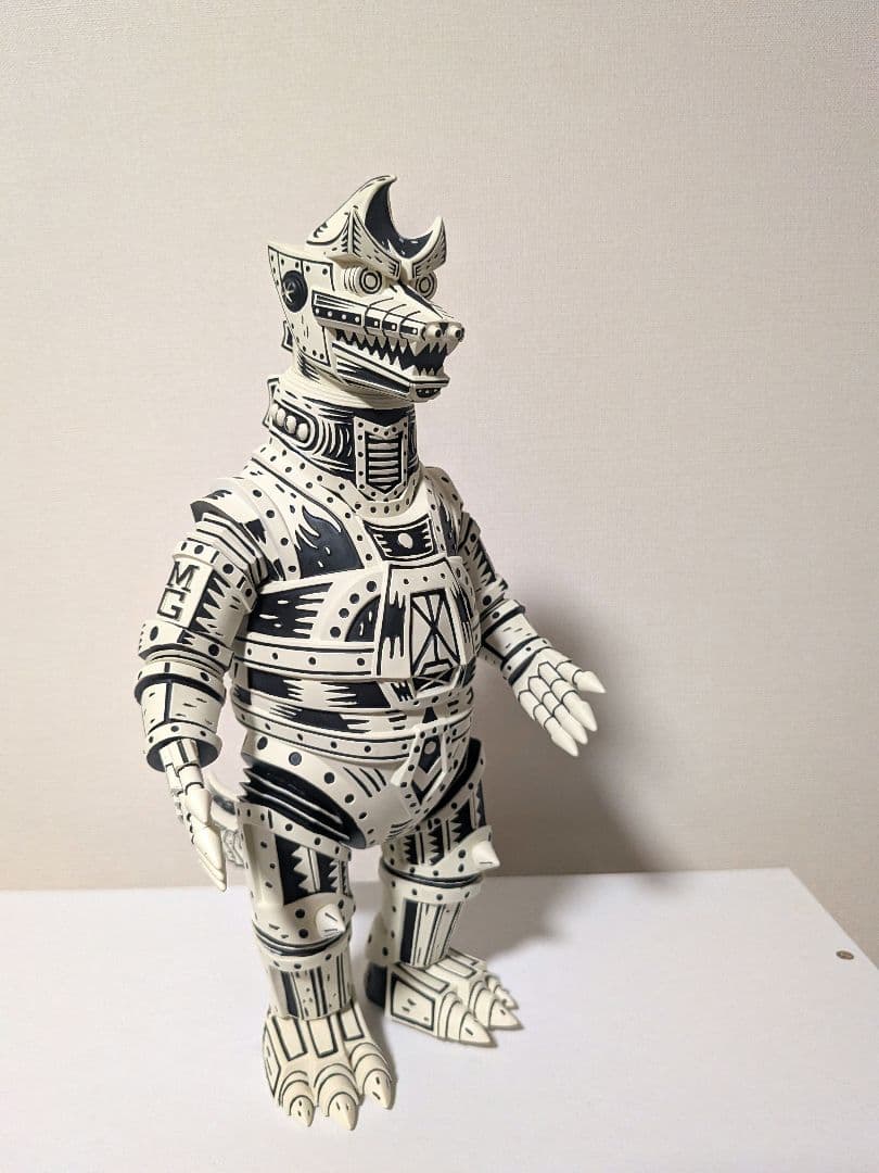 MONDO メカゴジラ リノカット ホワイト 世界350体限定