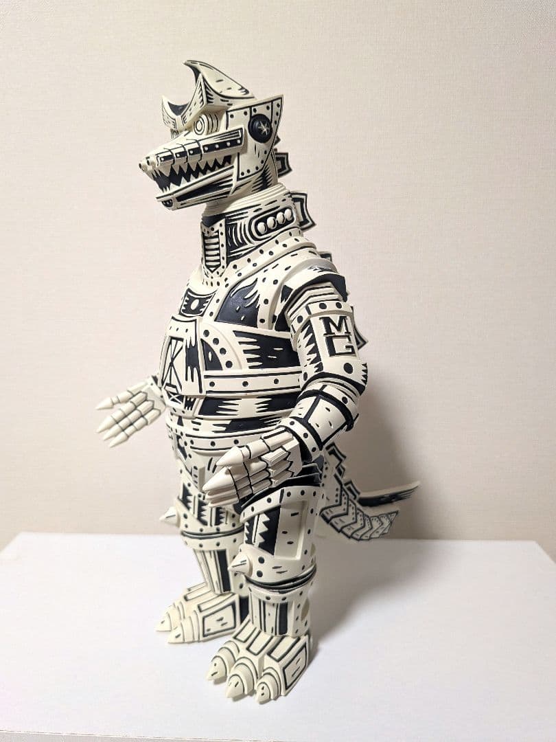 MONDO メカゴジラ リノカット ホワイト 世界350体限定