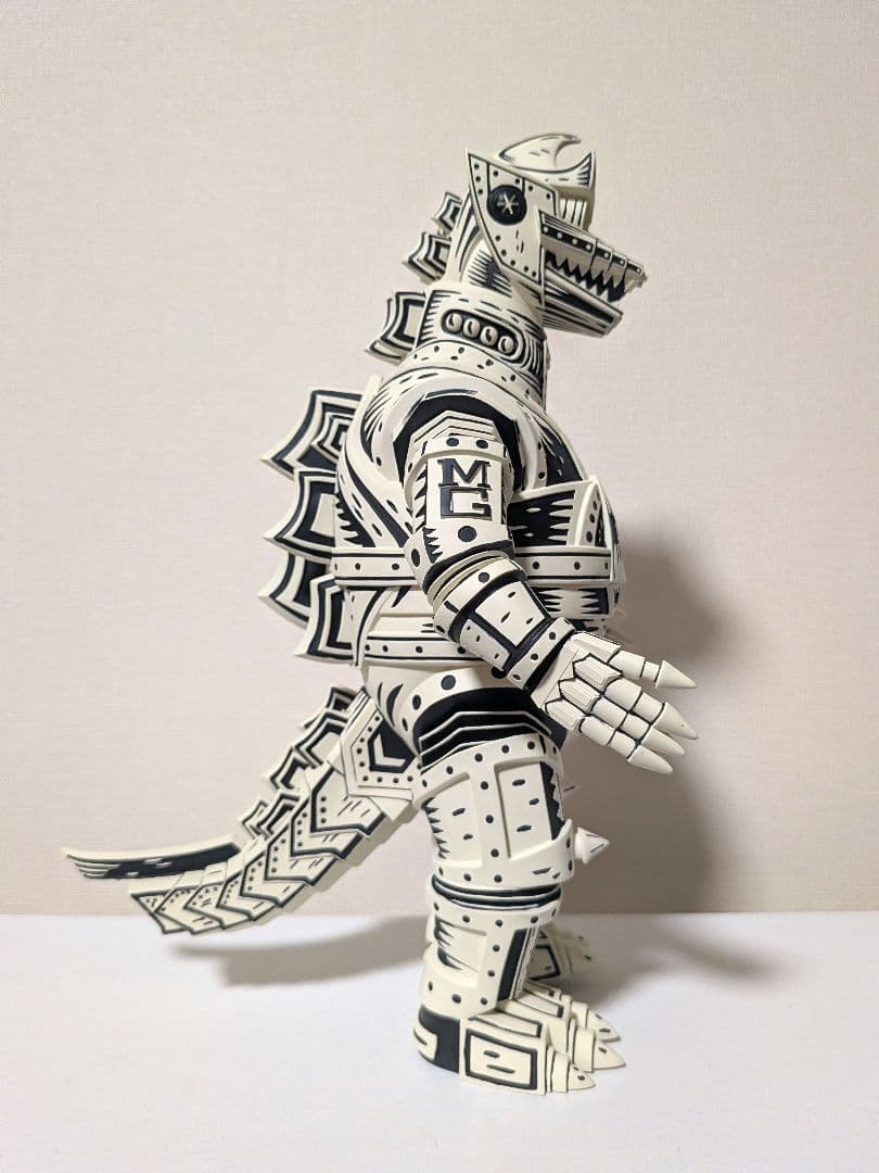 MONDO メカゴジラ リノカット ホワイト 世界350体限定