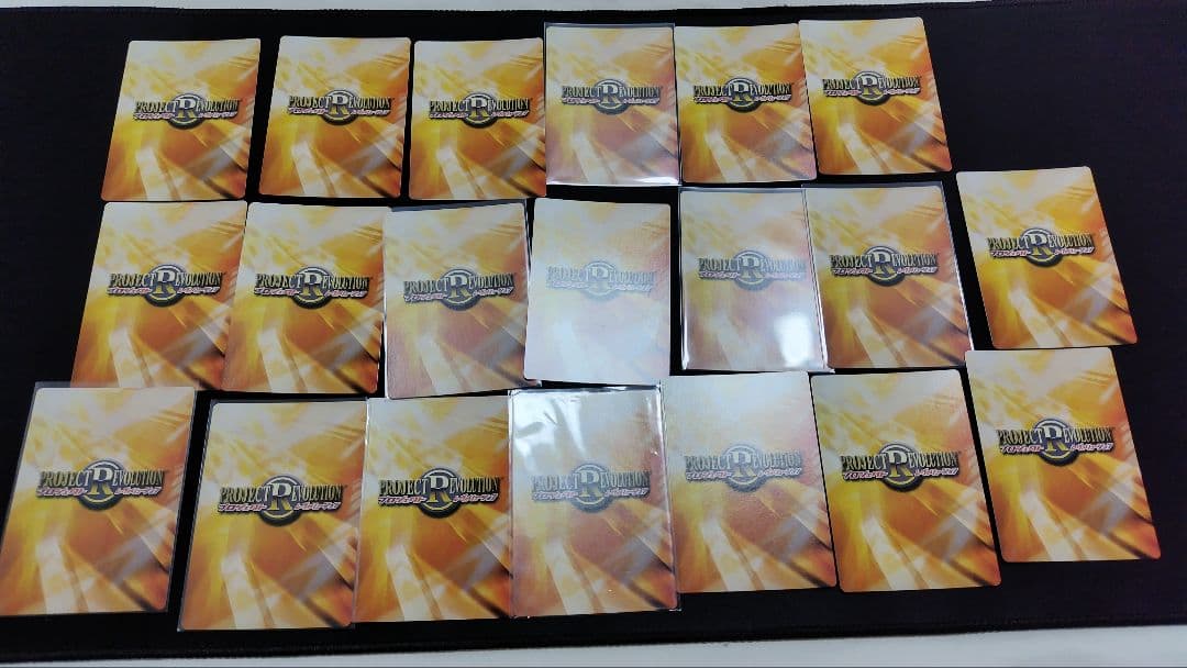 プロジェクトレヴォリューション 未来日記 コンプリート 20枚セット