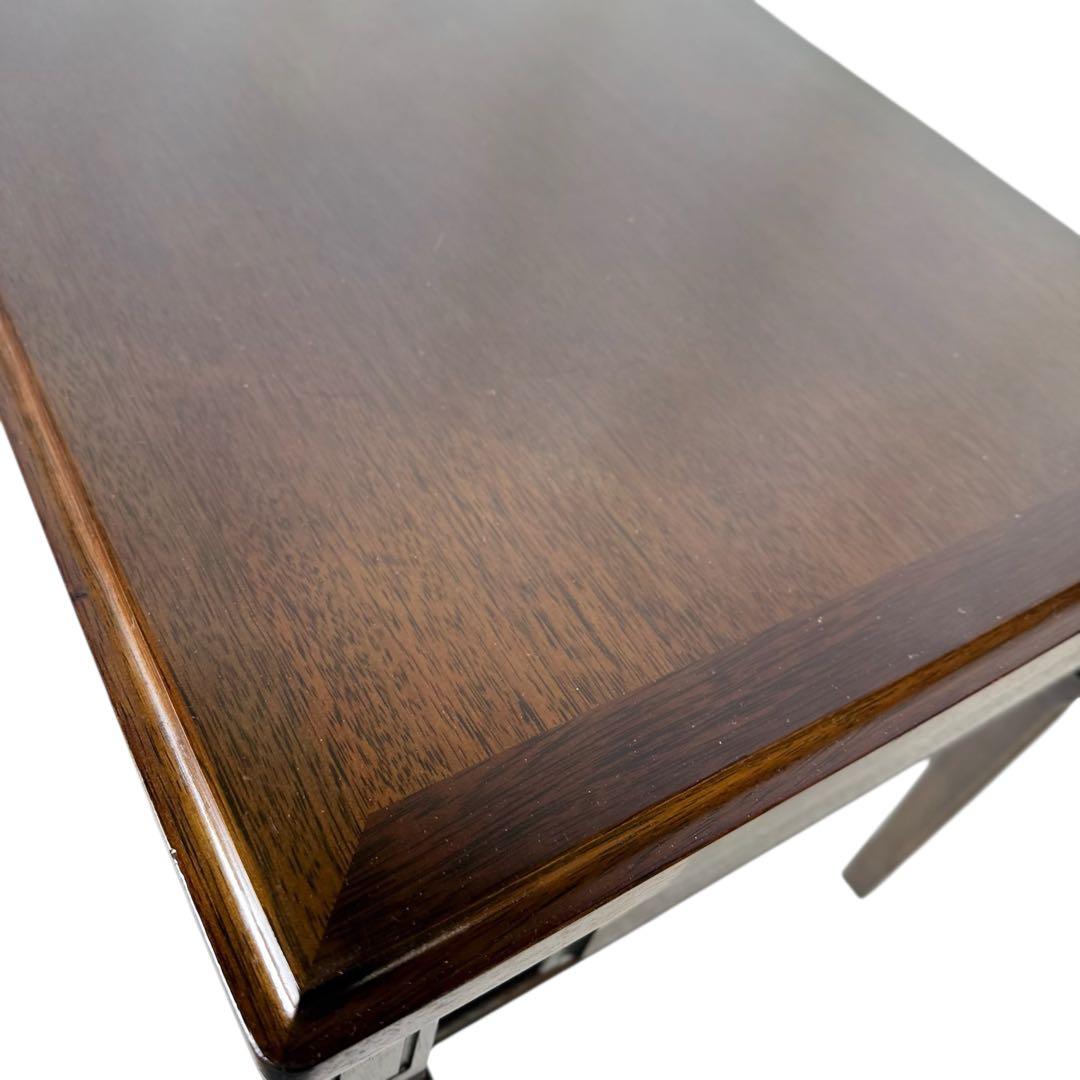 HR711 マルニ木工　サイドテーブルmaruni 地中海ロイヤル