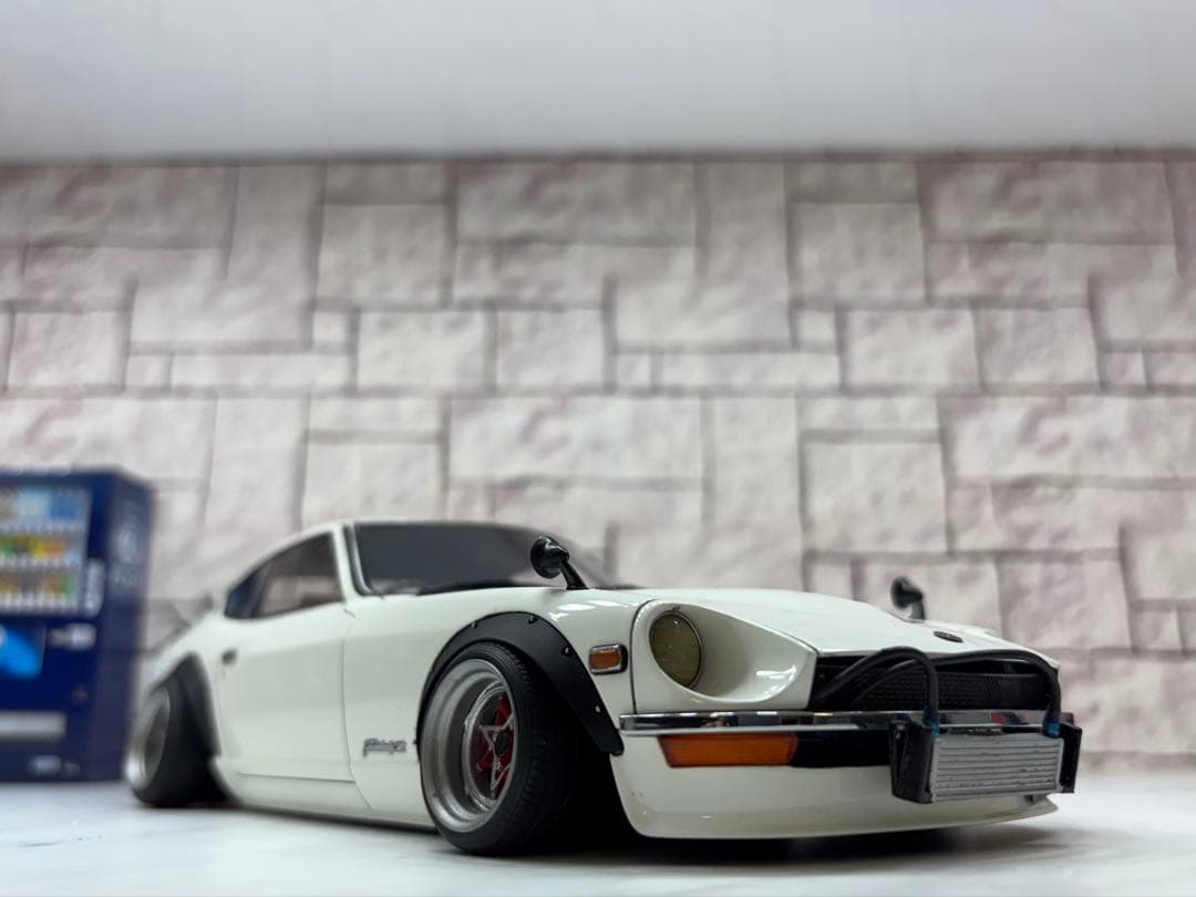 1/18 イグニッションモデル　フェアレディZ スターシャーク深リムカスタム