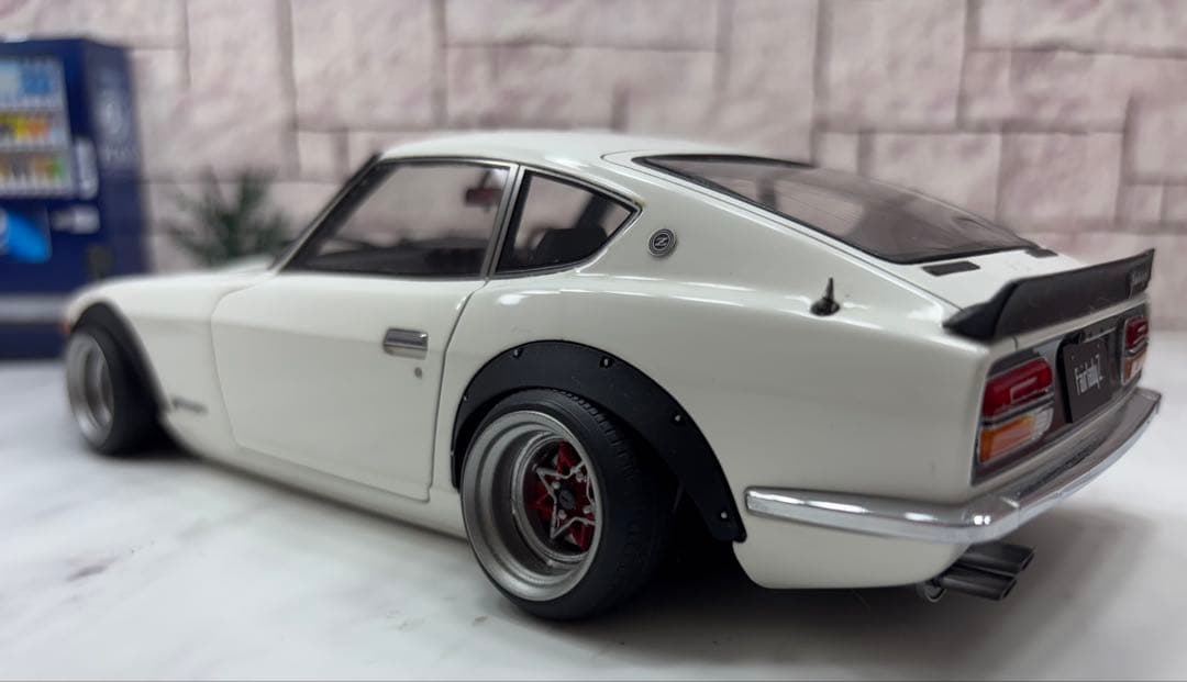 1/18 イグニッションモデル　フェアレディZ スターシャーク深リムカスタム
