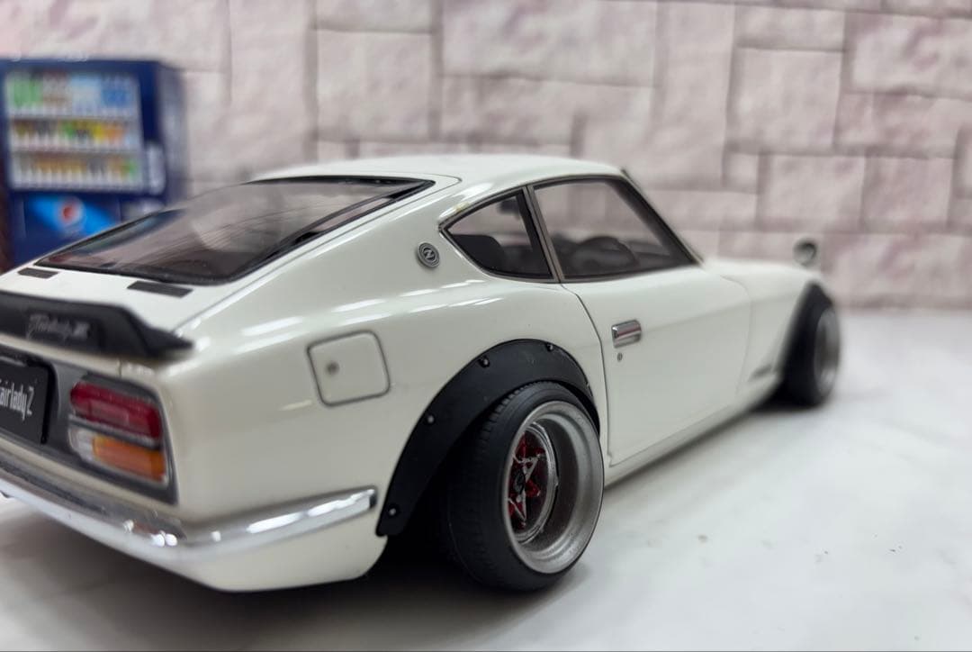 1/18 イグニッションモデル　フェアレディZ スターシャーク深リムカスタム