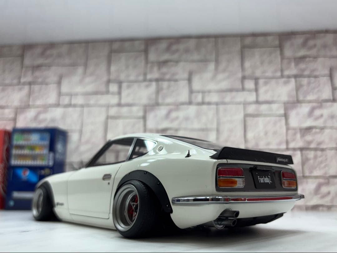 1/18 イグニッションモデル　フェアレディZ スターシャーク深リムカスタム