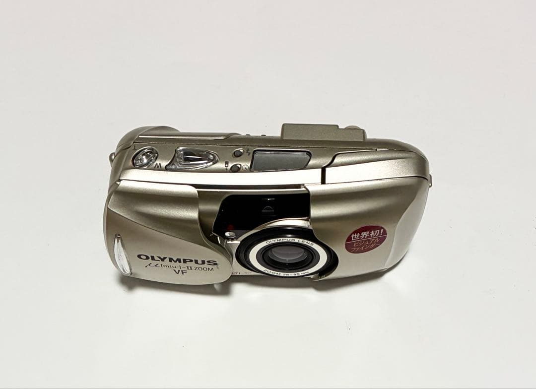 OLYMPUS μ（mju:）-II ZOOM VF 本体