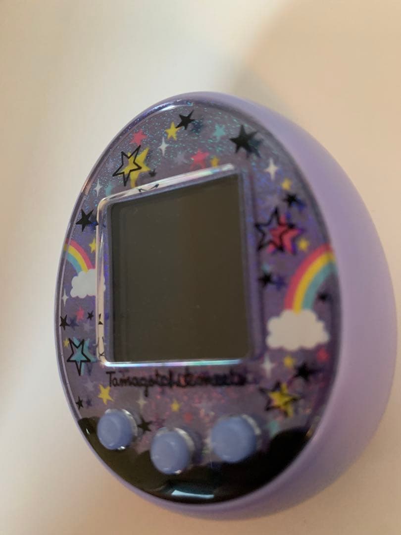 たまごっちみーつ マジカルみーつver. パープル バンダイ　動作確認済