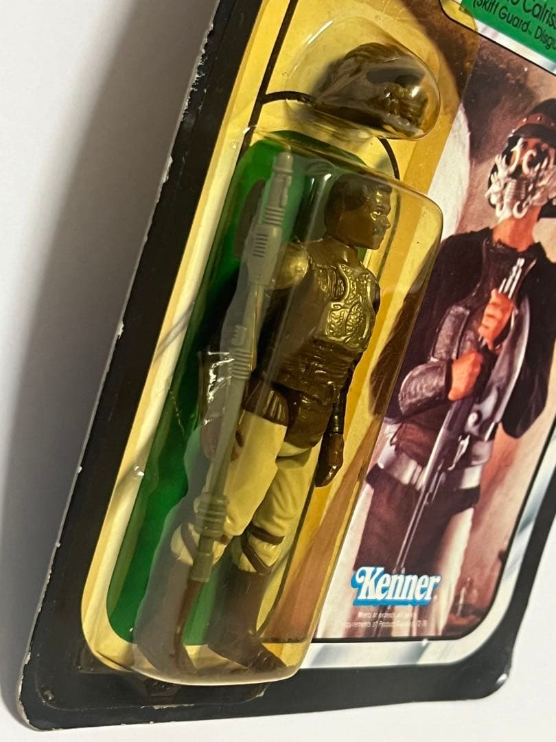 83年当時物）変装版）ランド・カルリジアン　スターウォーズ　フィギュア　ケナー