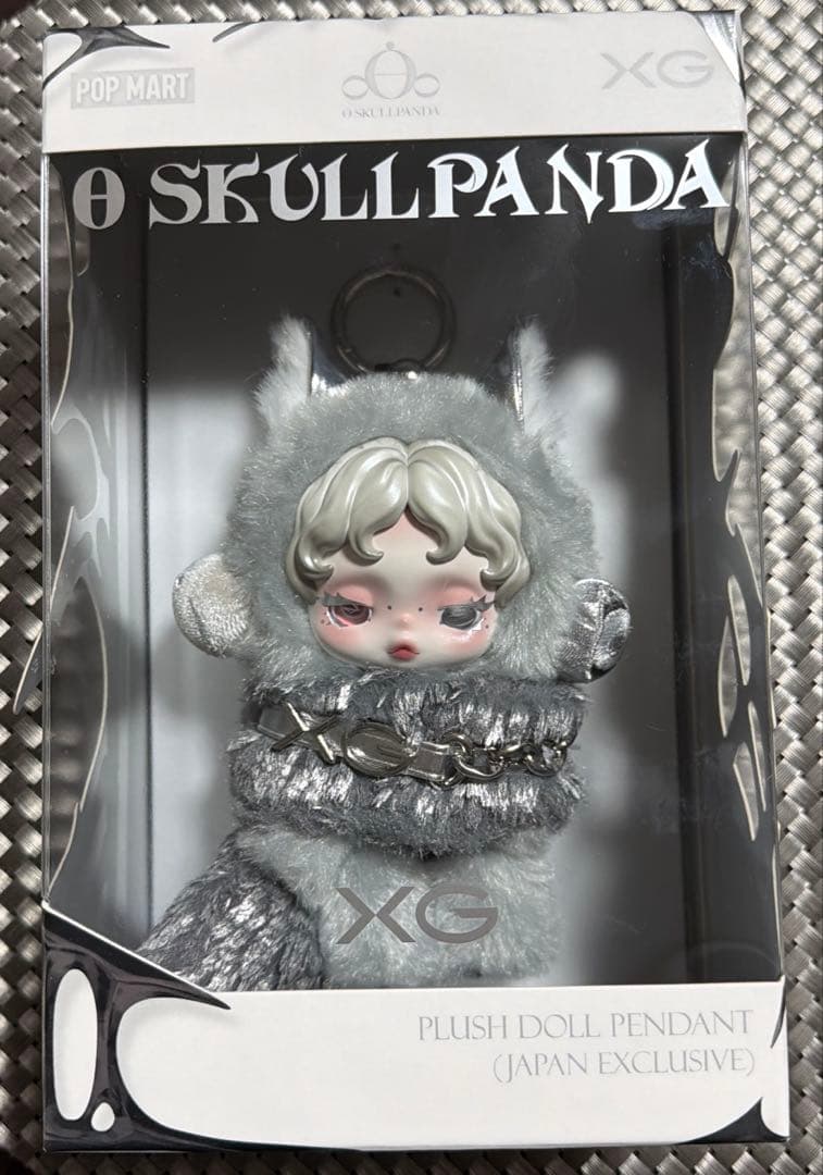 K*N様 POPMART SKULLPANDA XG スカルパンダ ぬいぐるみペ