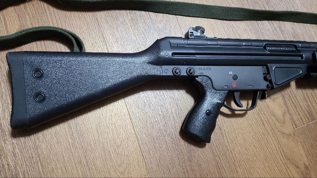 ✨希少東京マルイMC-51/G3制18禁電動エアガンマガジン4本オマケ付き箱なし