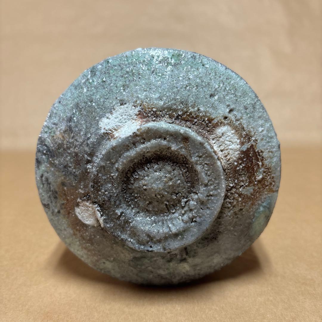 信楽作家　佐伯健剛　引出茶碗　箱なし　茶道具　美品　実用品