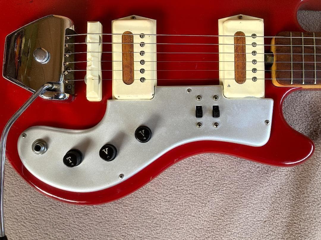 グヤトーン LG-85T 1960s ORIGINAL FOIL PUPS