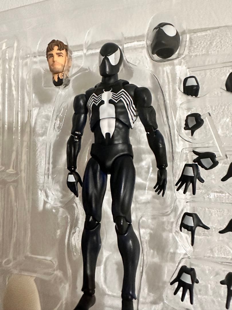 MAFEX Ｎｏ.147 スパイダーマン ブラックコスチューム