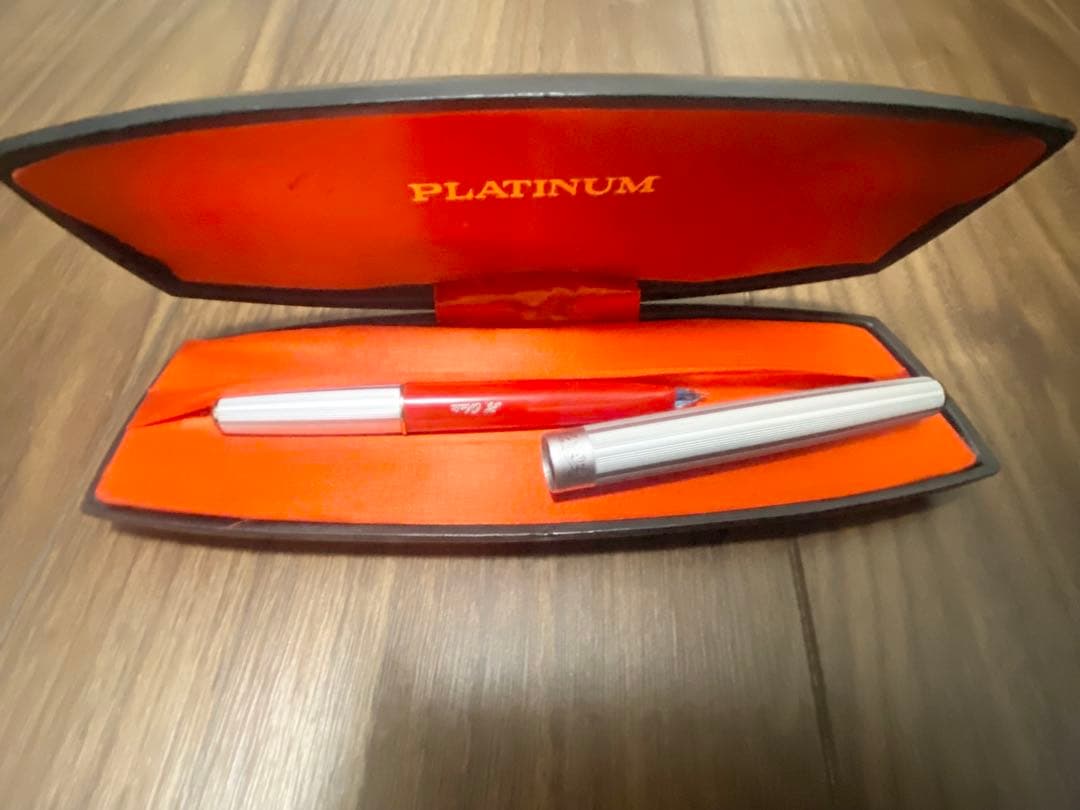 platinum 万年筆 18K