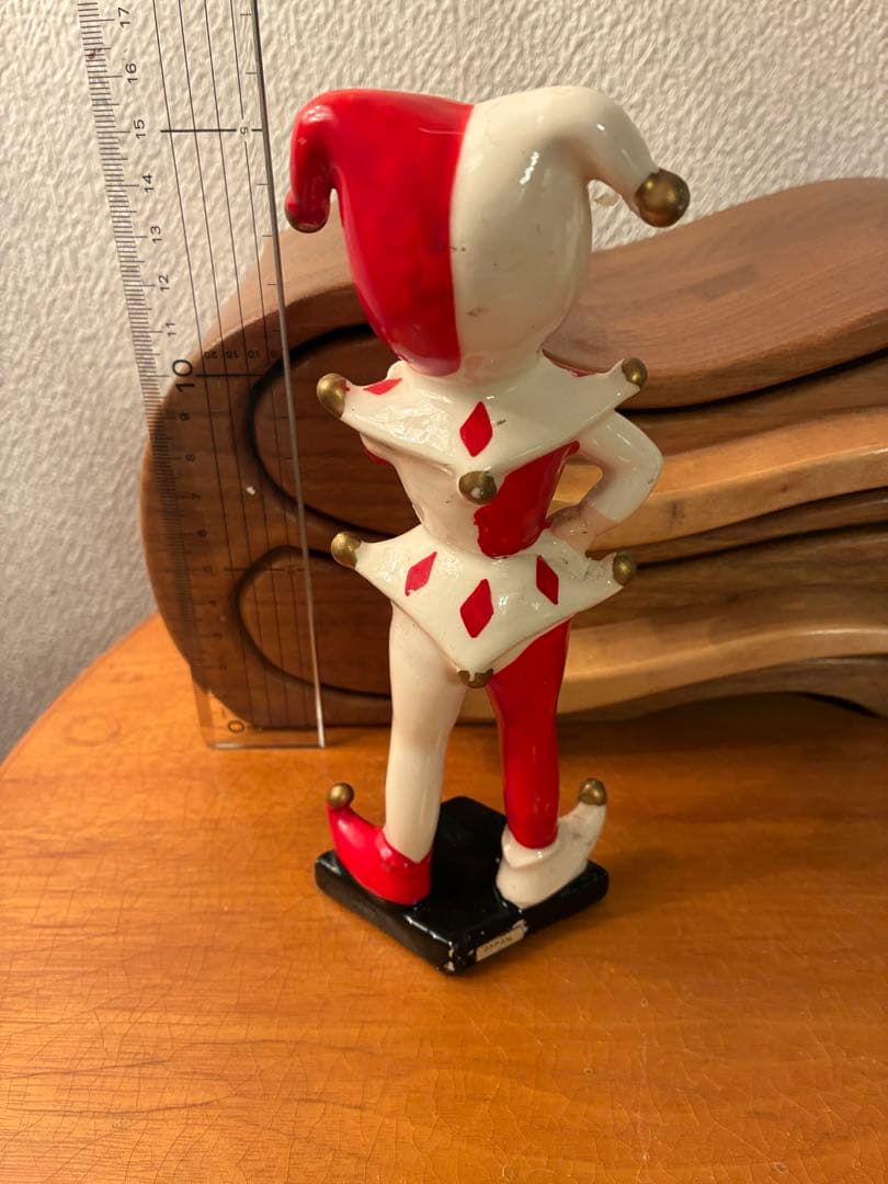 ビンテージ50s KREIS Japan ハーレクイン　ジェスチャー　道化師