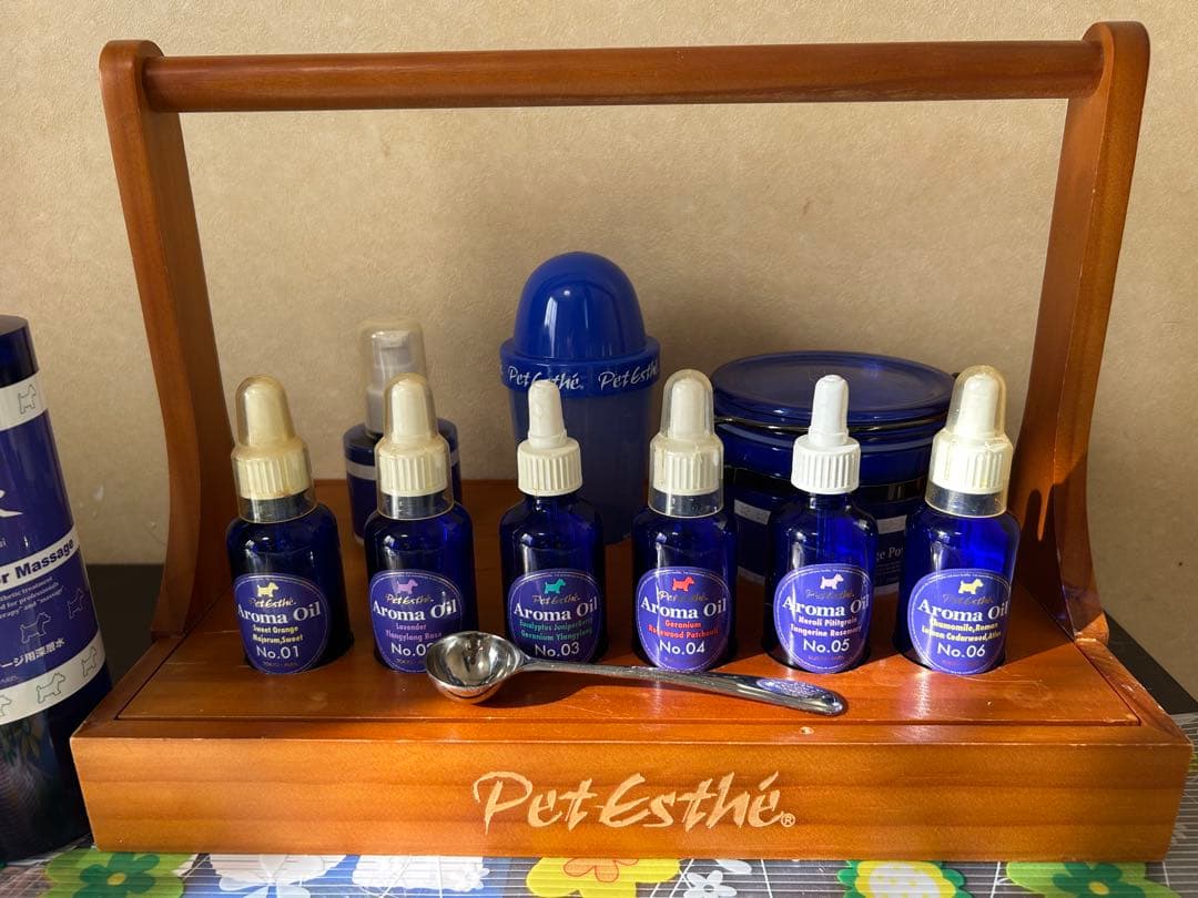 ペットエステ アロマセラピーシステム 初回導入セット