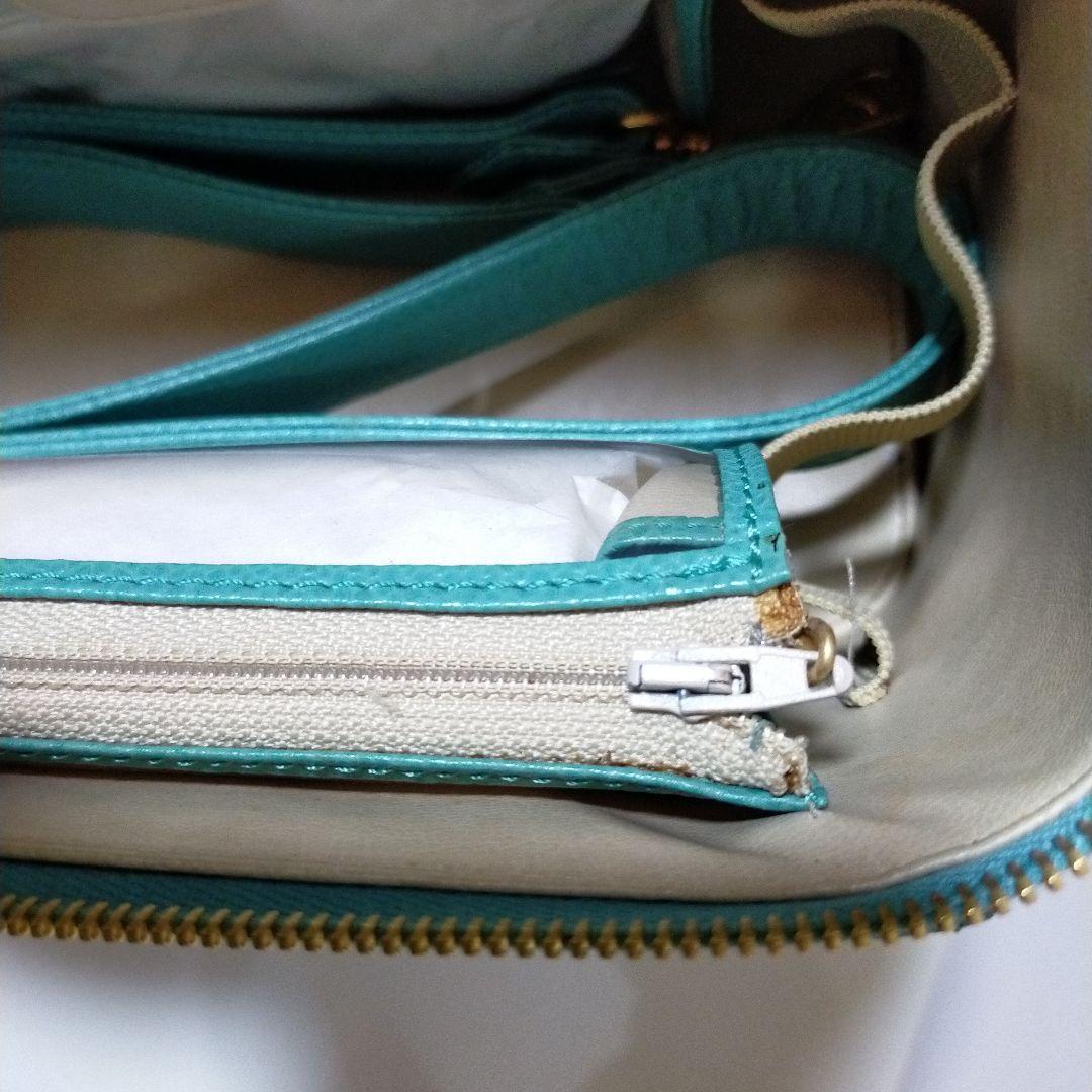 【ヴィンテージ】未使用CHANEL キャビンスキン ショルダー可能バニティバッグ