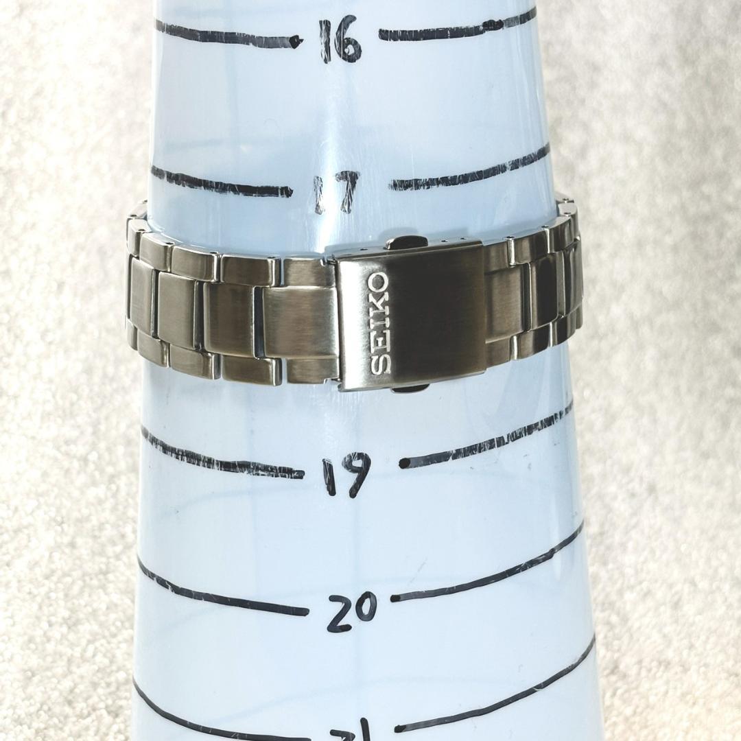 SEIKO ソーラー電波 SBTM231 7B24-0BJ0 ブルー 超美品