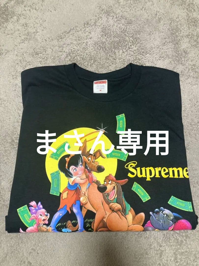 トップス Supreme All Dogs Go To Heaven Tee Black