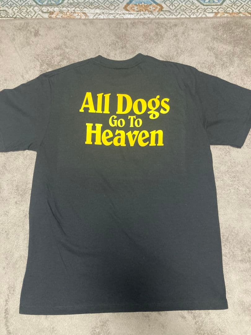 トップス Supreme All Dogs Go To Heaven Tee Black