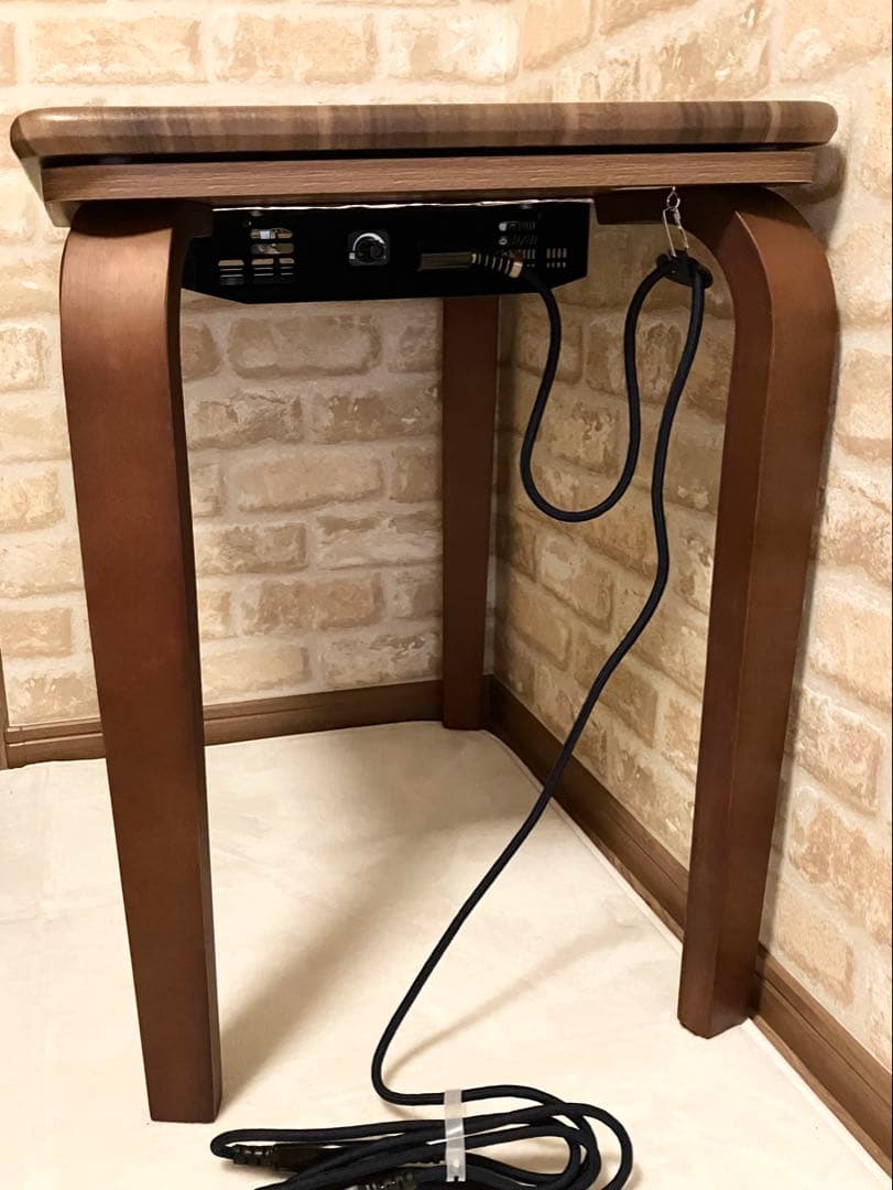 こたつ3点セット　1人用コンパクト　ダイニングテーブル　イス　こたつ布団