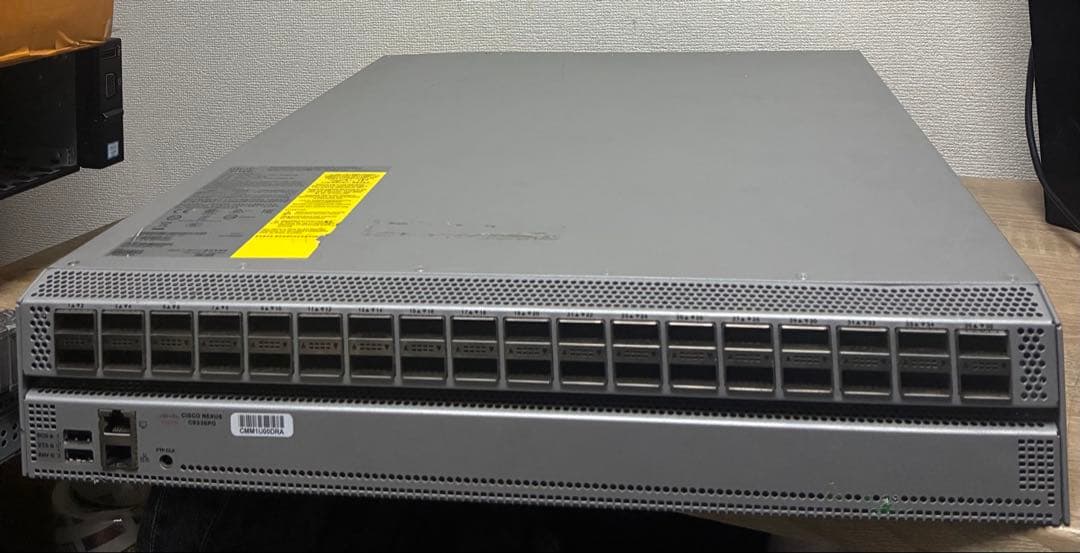 ルーター・ネットワーク機器 Cisco Nexus N9K-C9336PQ
