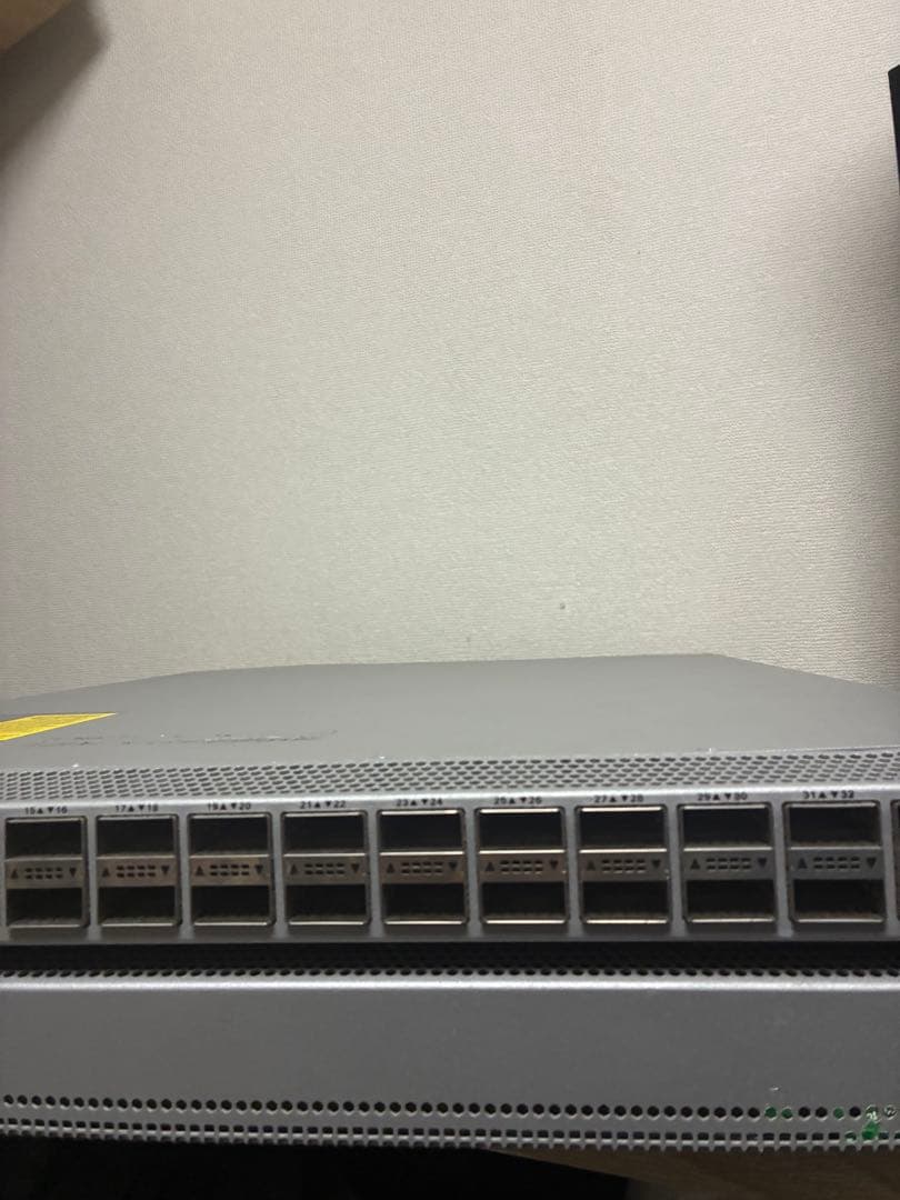 ルーター・ネットワーク機器 Cisco Nexus N9K-C9336PQ