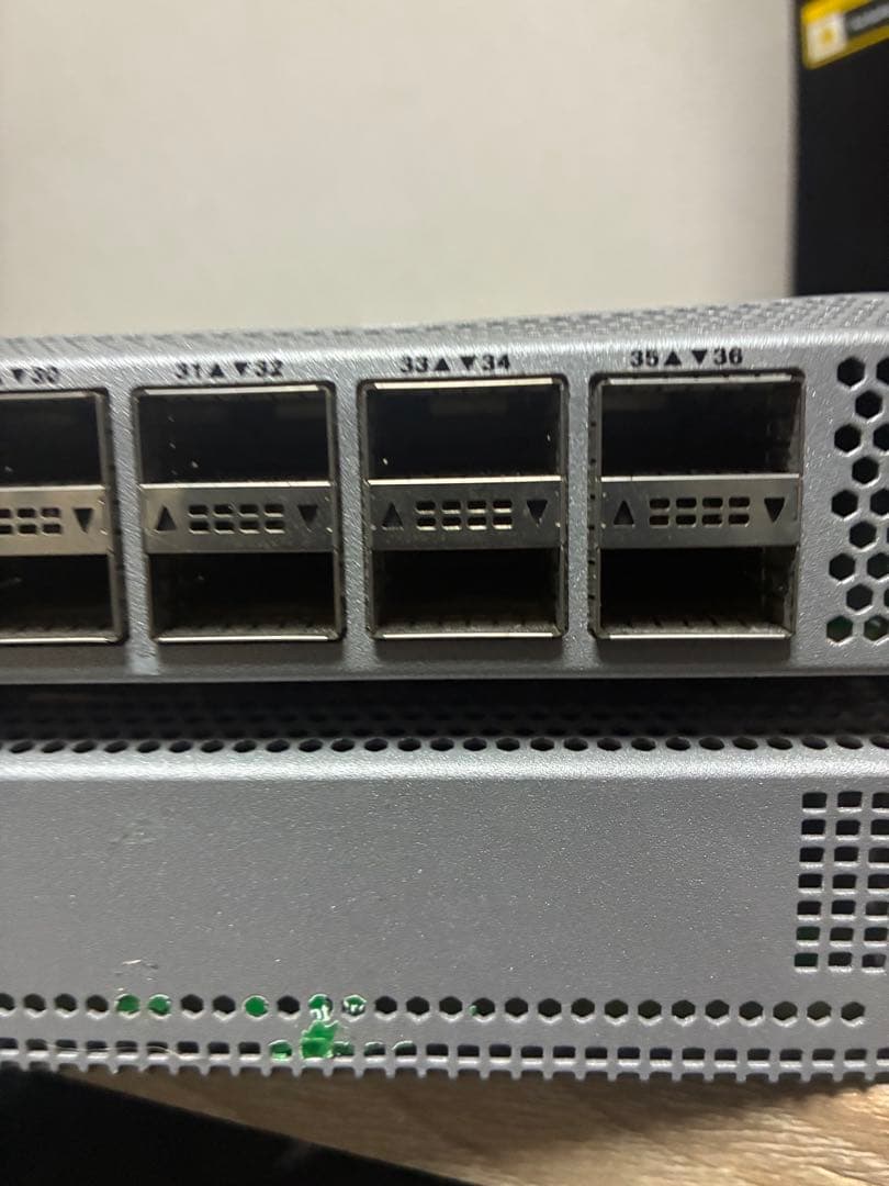 ルーター・ネットワーク機器 Cisco Nexus N9K-C9336PQ