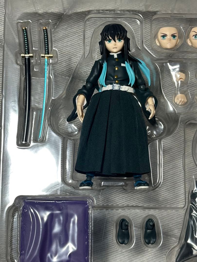 buzzmod 時透無一郎　鬼滅の刃　フィギュア　フィギュアーツ　s.h.