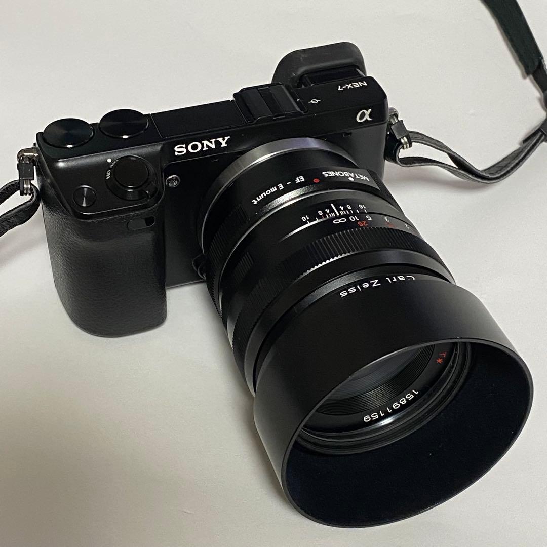 レンズ(単焦点) E mount / Carl Zeiss Planar 50 F1.4 ZE