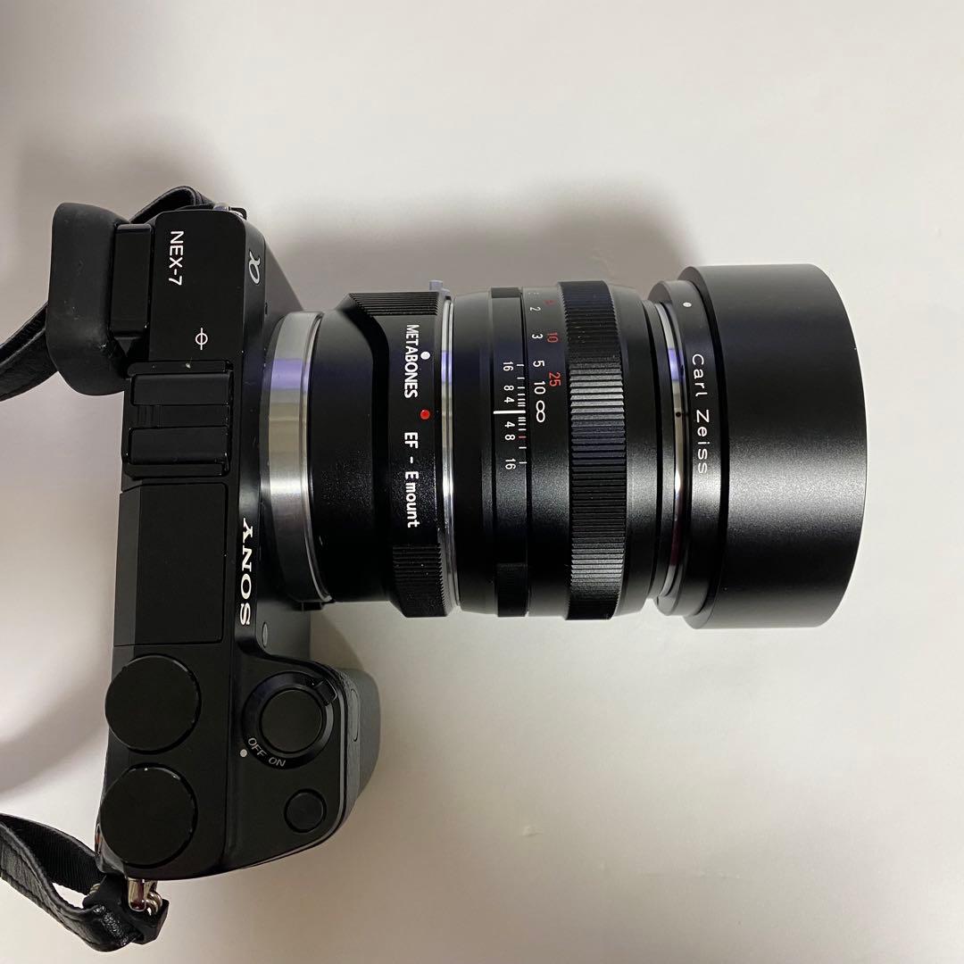 レンズ(単焦点) E mount / Carl Zeiss Planar 50 F1.4 ZE