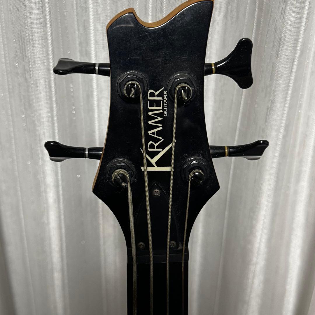 Kramer D-2 BASS エレキベース 4弦 ホワイト