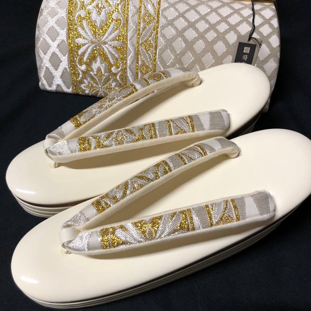 草履バッグセット ■新品新作■厚底■帯地■振袖フルセット振袖一式■７６１