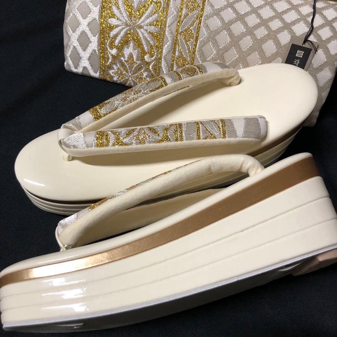 草履バッグセット ■新品新作■厚底■帯地■振袖フルセット振袖一式■７６１