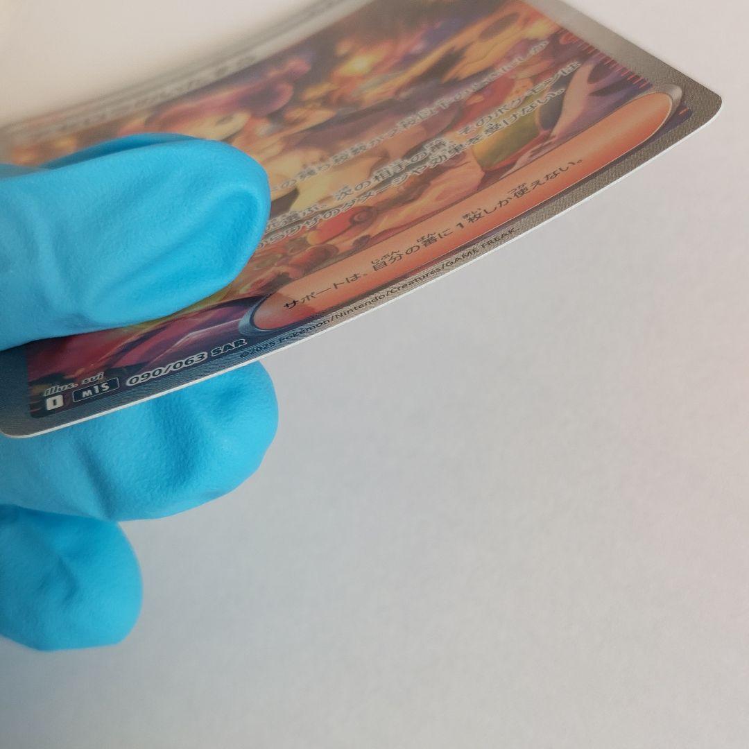 アセロラのいたずら　SAR