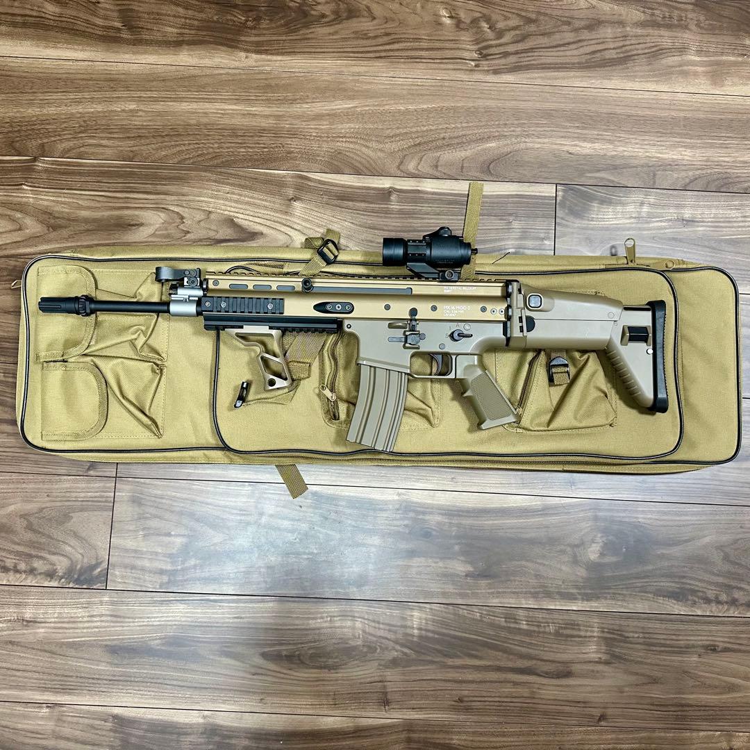 東京マルイ 次世代電動ガン SCAR-Lカスタム済み