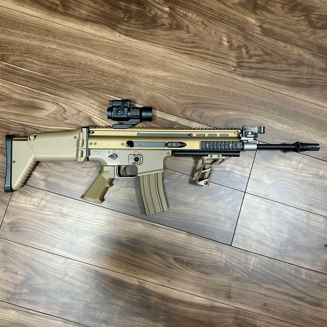 東京マルイ 次世代電動ガン SCAR-Lカスタム済み