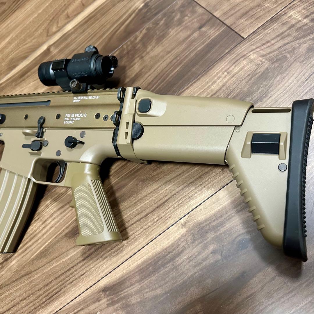 東京マルイ 次世代電動ガン SCAR-Lカスタム済み