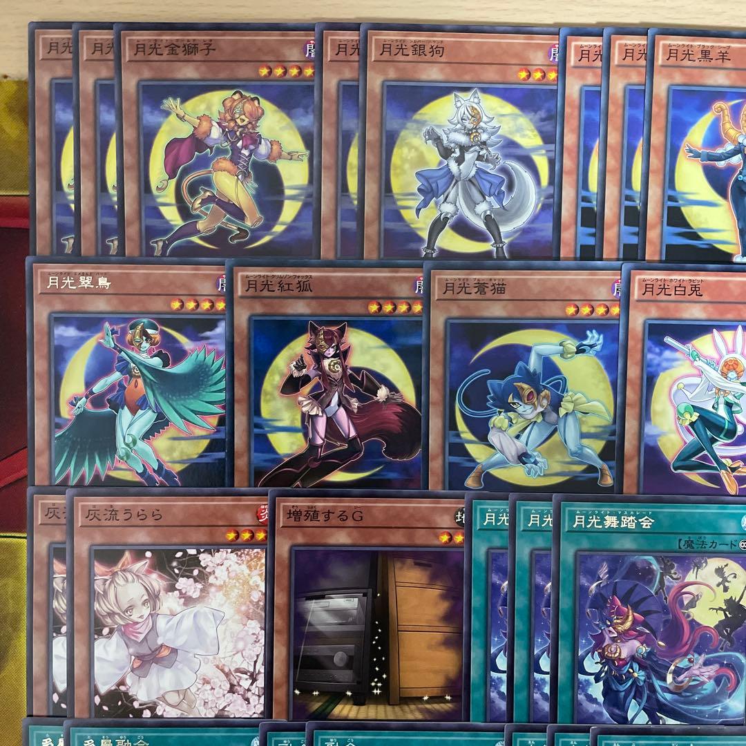 本格構築 月光デッキ ムーンライトデッキ 月光黄鼬 月光融合 月光舞獅子神姫
