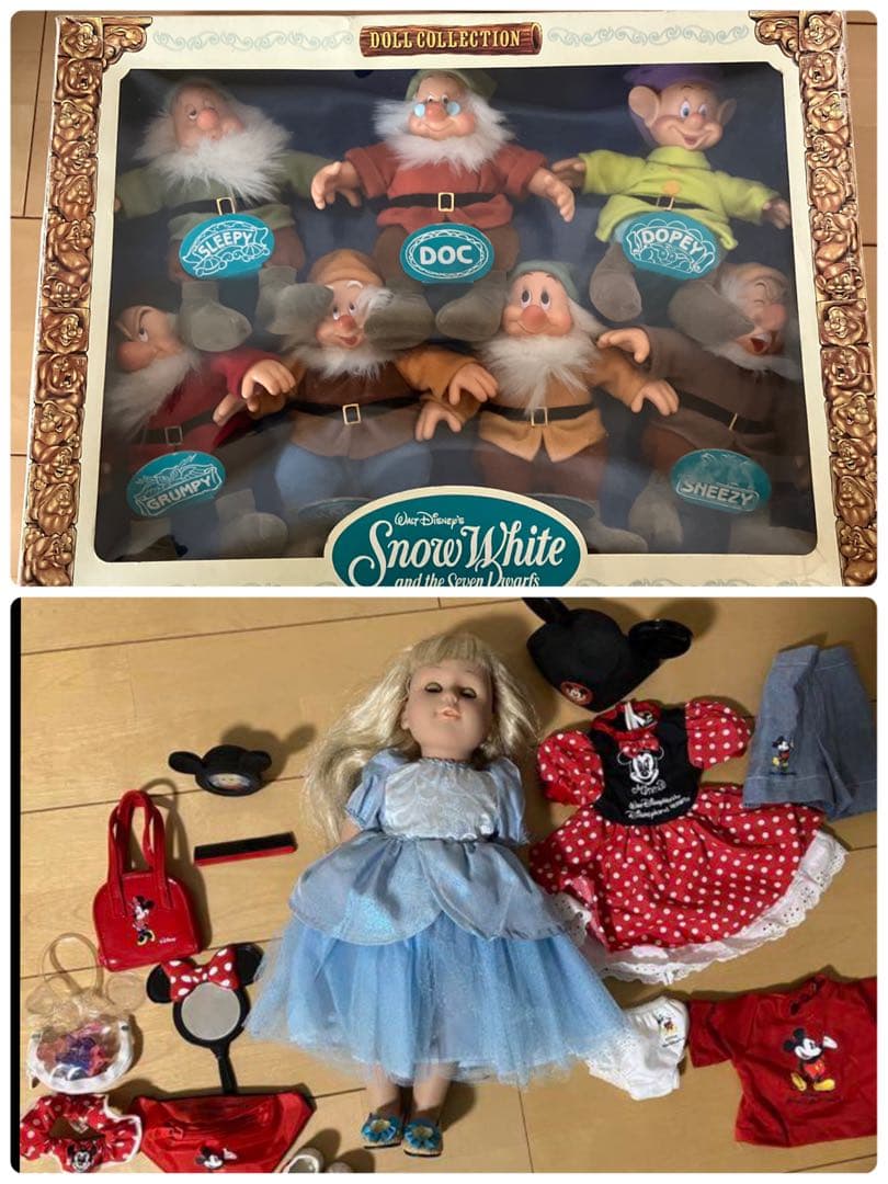 七人の小人　マイディズニーガール　レトロ