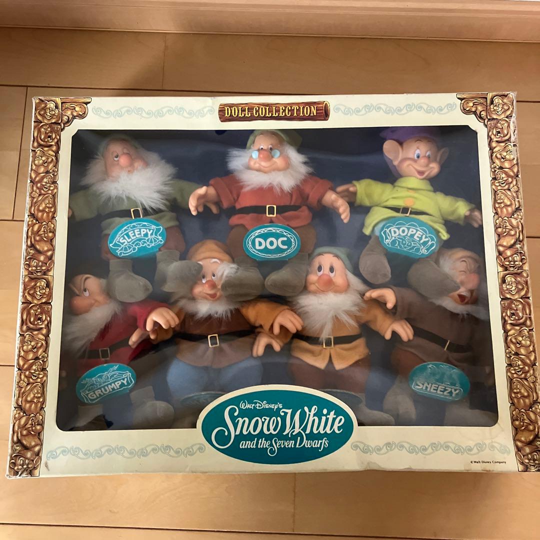 七人の小人　マイディズニーガール　レトロ