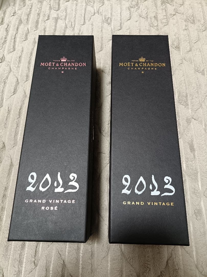 【定価31790円】MOET & CHANDON VINTAGE 2013セット