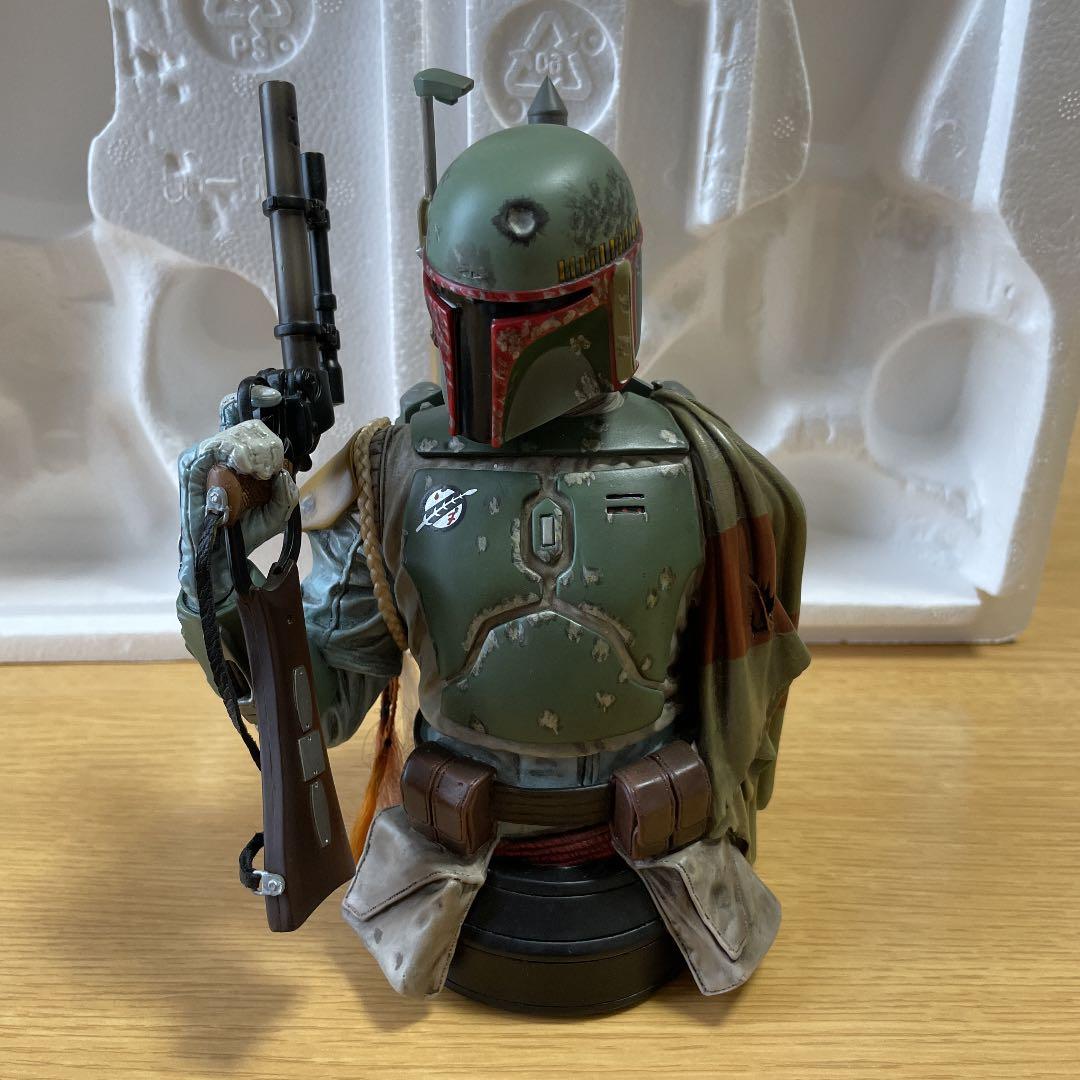 【限定7500体】ボバ・フェット ミニバスト スターウォーズ 正規品
