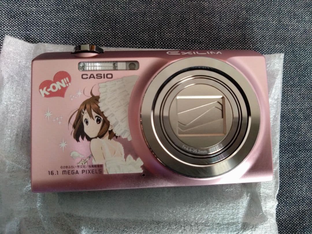 カメラ けいおん!!×CASIO EXILIMコラボデジタルカメラ 平沢唯