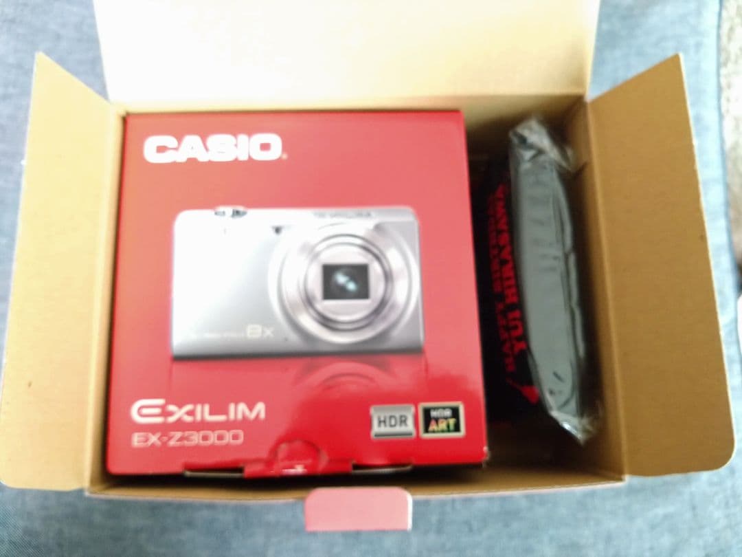 カメラ けいおん!!×CASIO EXILIMコラボデジタルカメラ 平沢唯