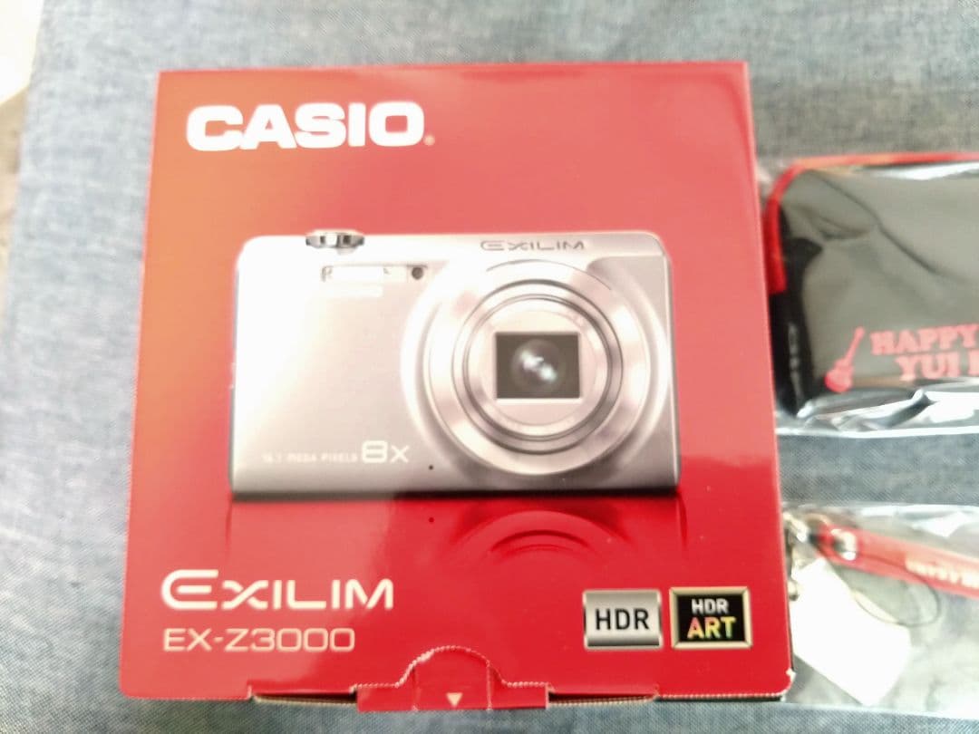 カメラ けいおん!!×CASIO EXILIMコラボデジタルカメラ 平沢唯