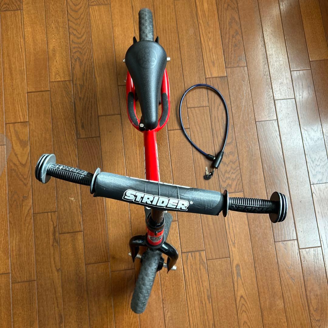 ストライダー スポーツモデル 12インチ ST-S4RD 赤